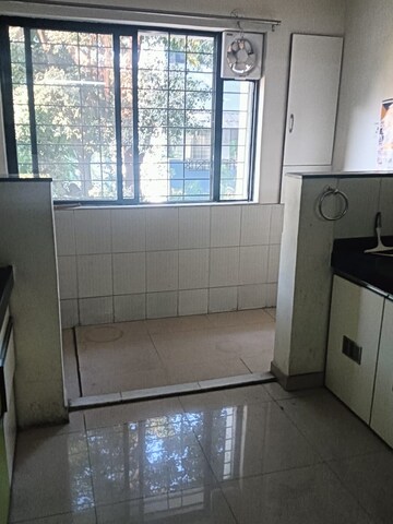Kitchen in 3 BHK Apartment at Baner – for Rent