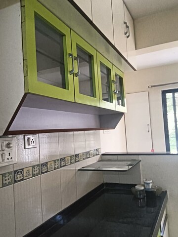 Kitchen in 3 BHK Apartment at Baner – for Rent