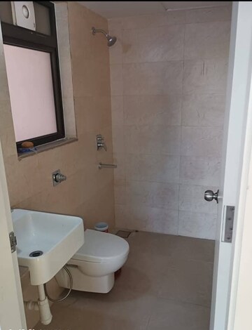 Bathroom in 2 BHK Apartment at Thank God Building, Chembur – for Rent