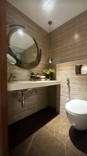 Master Bedroom in 2 BHK Apartment at Shapoorji Pallonji Vicinia, Powai – for Rent