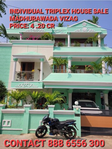 6+ BHK Villa – Exterior View View at Madhurawada - for Sale