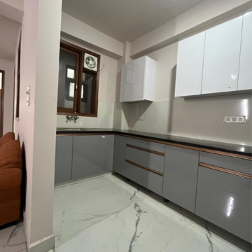 Kitchen in 2 BHK Builder Floor at Pushp Vihar – for Rent