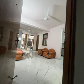 Living Room in 2 BHK Builder Floor at Pushp Vihar – for Rent