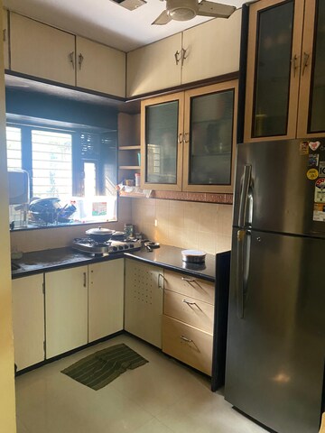 Kitchen in Studio Apartment at Prabhadevi – for Rent