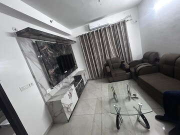 Living Room in 3.5 BHK Apartment at Rishita Manhattan, Gomti Nagar – for Rent