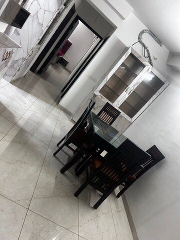 Living Room in 3.5 BHK Apartment at Rishita Manhattan, Gomti Nagar – for Rent