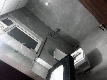 Bathroom in 3.5 BHK Apartment at Rishita Manhattan, Gomti Nagar – for Rent