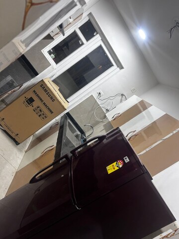 Kitchen in 3.5 BHK Apartment at Rishita Manhattan, Gomti Nagar – for Rent