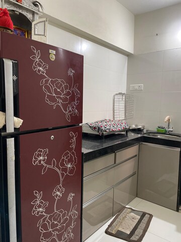Kitchen in 2 BHK Apartment at Midcity The Chakravarti Ashok CHSL, Andheri East – for Rent