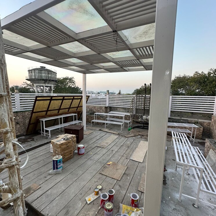 Exterior View, lajpat nagar i 2 Bedroom 900 Sq.Ft. Builder Floor In Lajpat Nagar I Delhi 8121096