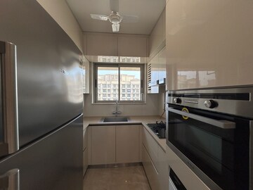 Kitchen in 1 BHK Apartment at Hiranandani Regent Hill, Powai – for Rent