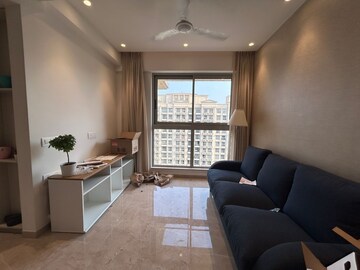 Living Room in 1 BHK Apartment at Hiranandani Regent Hill, Powai – for Rent
