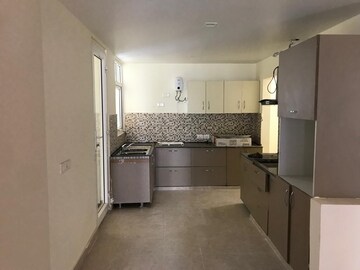 Kitchen in 3 BHK Apartment at MI Rustle Court, Gomti Nagar – for Rent