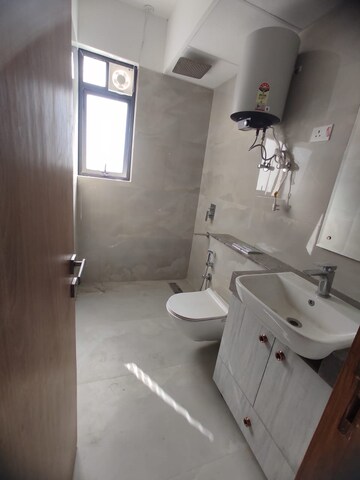 Bathroom in 2 BHK Apartment at M3M Heights, Sector 65 – for Rent