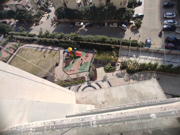 Balcony in 2 BHK Apartment at M3M Heights, Sector 65 – for Rent