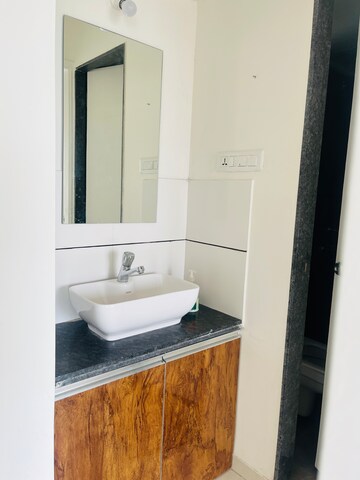 Bathroom in 1 BHK Apartment at Rohan Abhilasha 2, Wagholi – for Rent