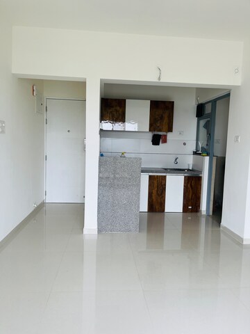 Living Room in 1 BHK Apartment at Rohan Abhilasha 2, Wagholi – for Rent