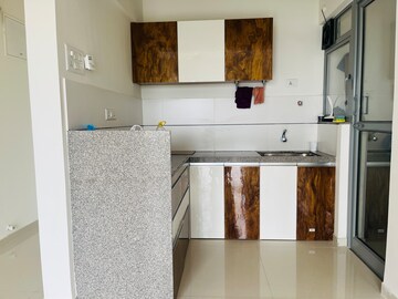 Kitchen in 1 BHK Apartment at Rohan Abhilasha 2, Wagholi – for Rent