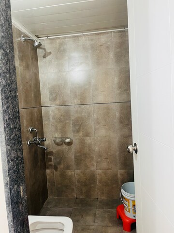 Bathroom in 1 BHK Apartment at Rohan Abhilasha 2, Wagholi – for Rent