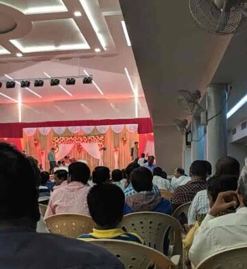 Team Area in  Showroom at Madhurawada – for Sale