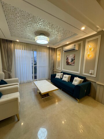 Living Room in 3 BHK Apartment at Patiala Road – for Sale