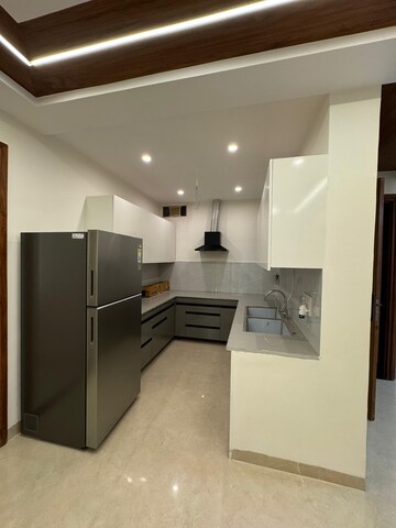 Kitchen in 3 BHK Apartment at Patiala Road – for Sale