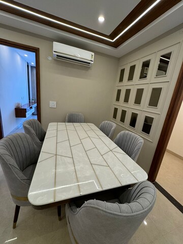 Living Room in 3 BHK Apartment at Patiala Road – for Sale