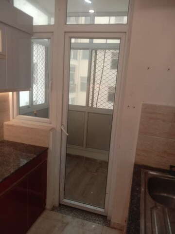 Bathroom in 3 BHK Apartment at Omaxe The Palace, Gomti Nagar – for Rent