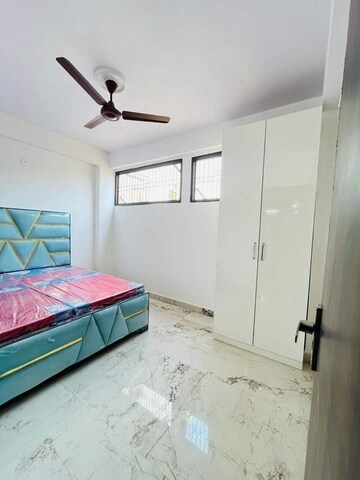 Bedroom in 1 BHK Builder Floor at Chattarpur – for Rent