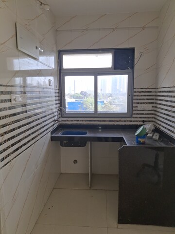 Balcony in 1 BHK Apartment at JVM Aroma, Kasarvadavali – for Rent