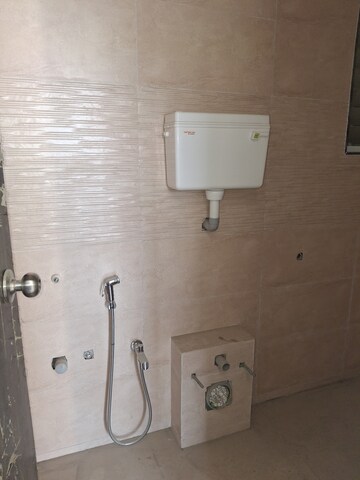 Bathroom in 1 BHK Apartment at JVM Aroma, Kasarvadavali – for Rent