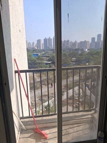 Balcony in 1 BHK Apartment at JVM Aroma, Kasarvadavali – for Rent