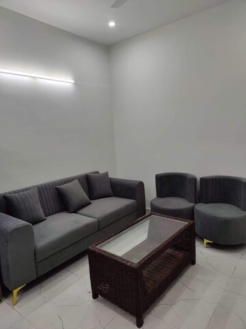 Living Room in 2 BHK Builder Floor at Chattarpur – for Rent