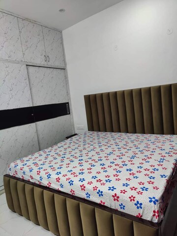 Bedroom in 2 BHK Builder Floor at Chattarpur – for Rent