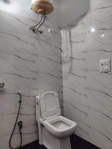 Bathroom in 2 BHK Builder Floor at Chattarpur – for Rent