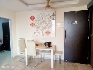 Master Bedroom in 2 BHK Apartment at Cosmos Jewels, Ghodbunder Road – for Rent