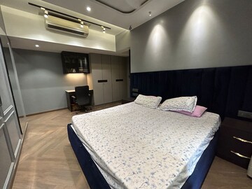 Bedroom in 2 BHK Apartment at Cosmos Jewels, Ghodbunder Road – for Rent