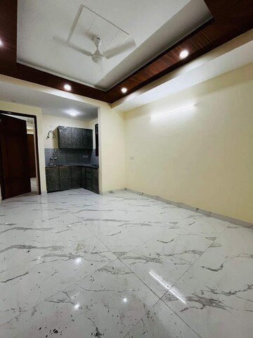 Living Room in 1 BHK Builder Floor at Chattarpur – for Rent