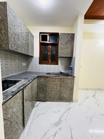 Kitchen in 1 BHK Builder Floor at Chattarpur – for Rent