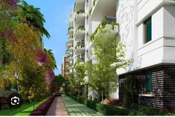 3 BHK Apartment – Exterior View View at SVC Tree Walk, Kondapur - for Rent
