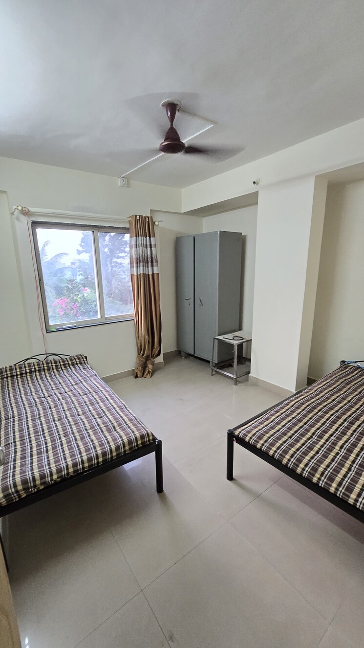 Bedroom, viman nagar 2 Bedroom 950 Sq.Ft. Apartment In Viman Nagar Pune 8121183