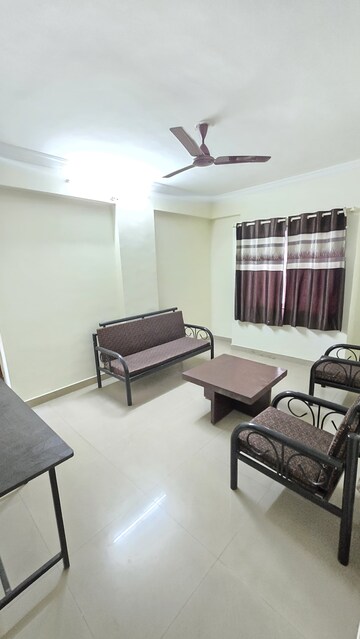 Living Room in 2 BHK Apartment at Goel Ganga Hamlet, Viman Nagar – for Rent