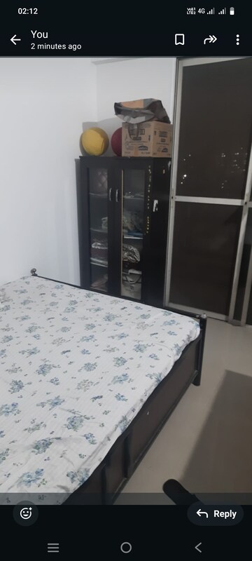 Room in 2 BHK Apartment at Pristine Prolife 1, Wakad – for Rent