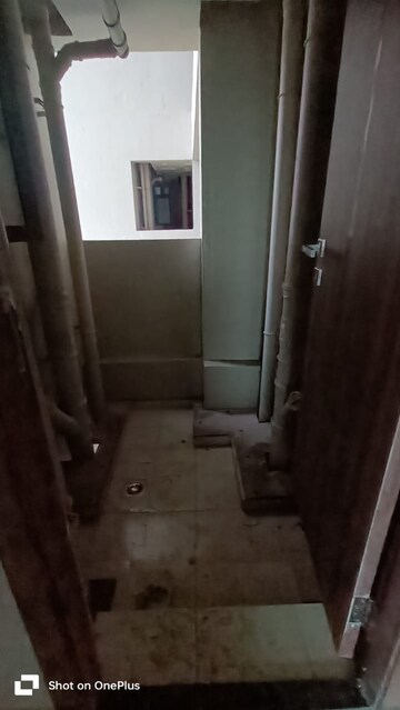 Bathroom in 2 BHK Apartment at Sheth Irene, Malad West – for Rent