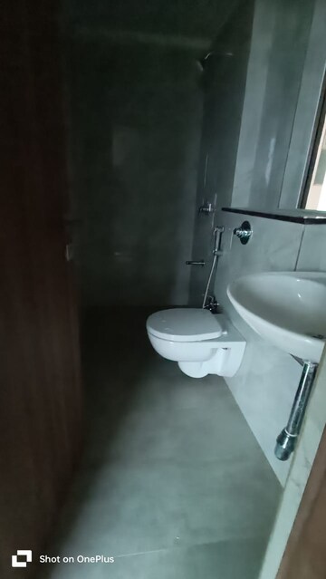 Bathroom in 2 BHK Apartment at Sheth Irene, Malad West – for Rent