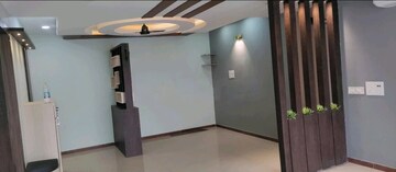 Living Room in 3 BHK Apartment at Sanjeeva Orchard, New Town – for Sale