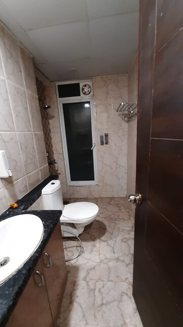 Bathroom in 2 BHK Apartment at Mahagun Mirabella, Sector 79 – for Rent