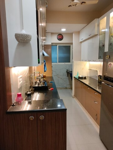 Kitchen in 2 BHK Apartment at Mahagun Mirabella, Sector 79 – for Rent