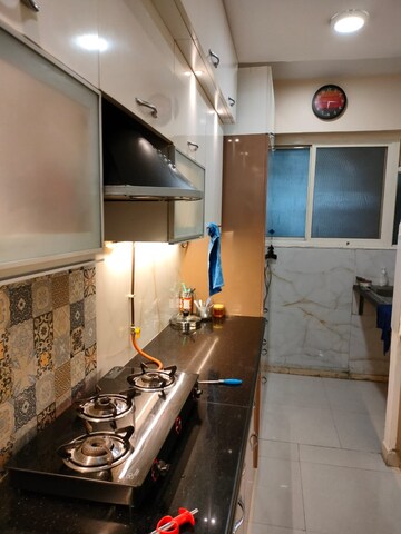 Kitchen in 2 BHK Apartment at Mahagun Mirabella, Sector 79 – for Rent