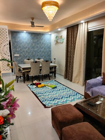 Living Room in 2 BHK Apartment at Mahagun Mirabella, Sector 79 – for Rent